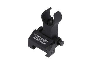 The Troy Industries folding front BattleSight features the HK style
